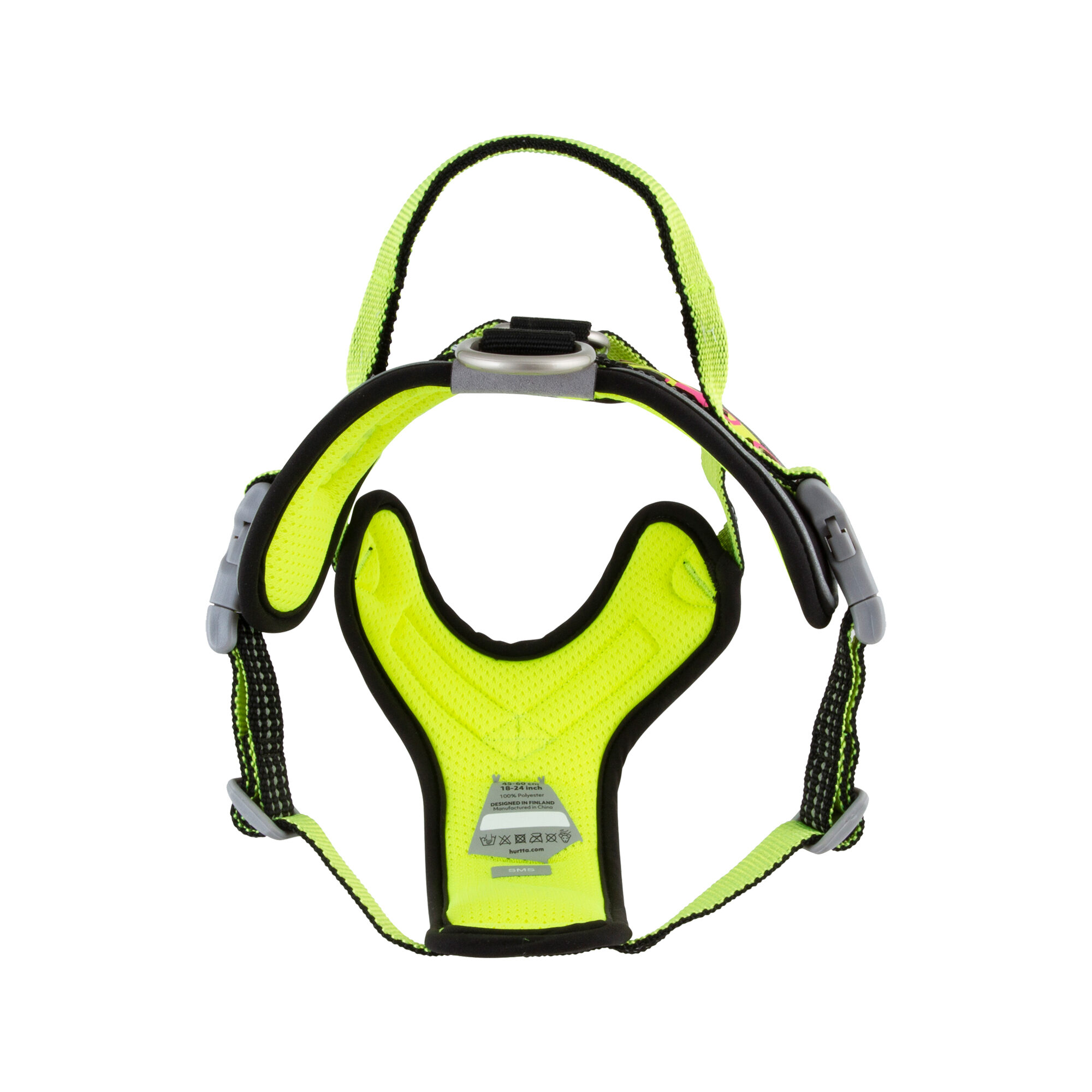 Hurtta Weekend Warrior Harnas - Neon Licorice