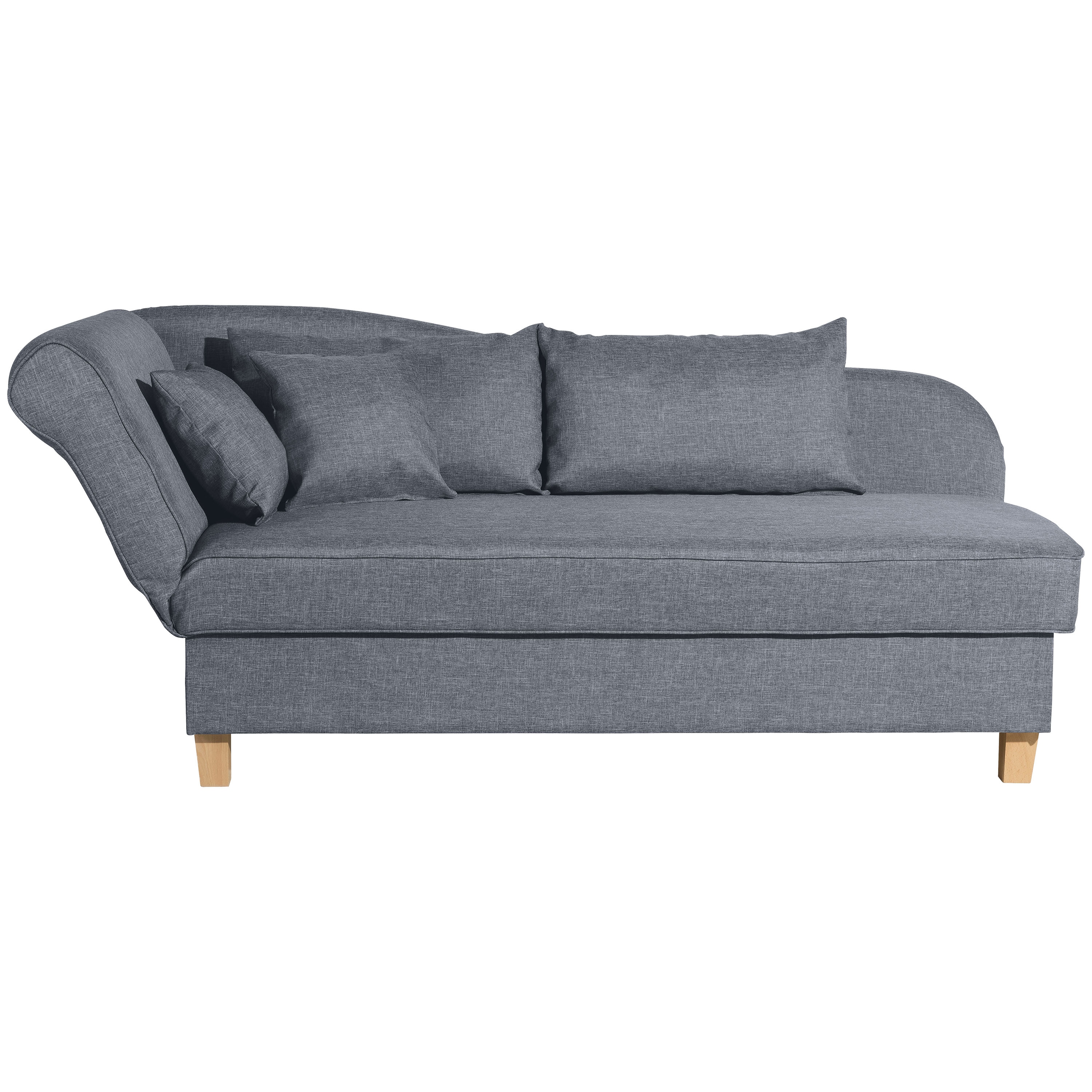 Max Winzer Selma Recamiere mit Armteil links klappbar denim