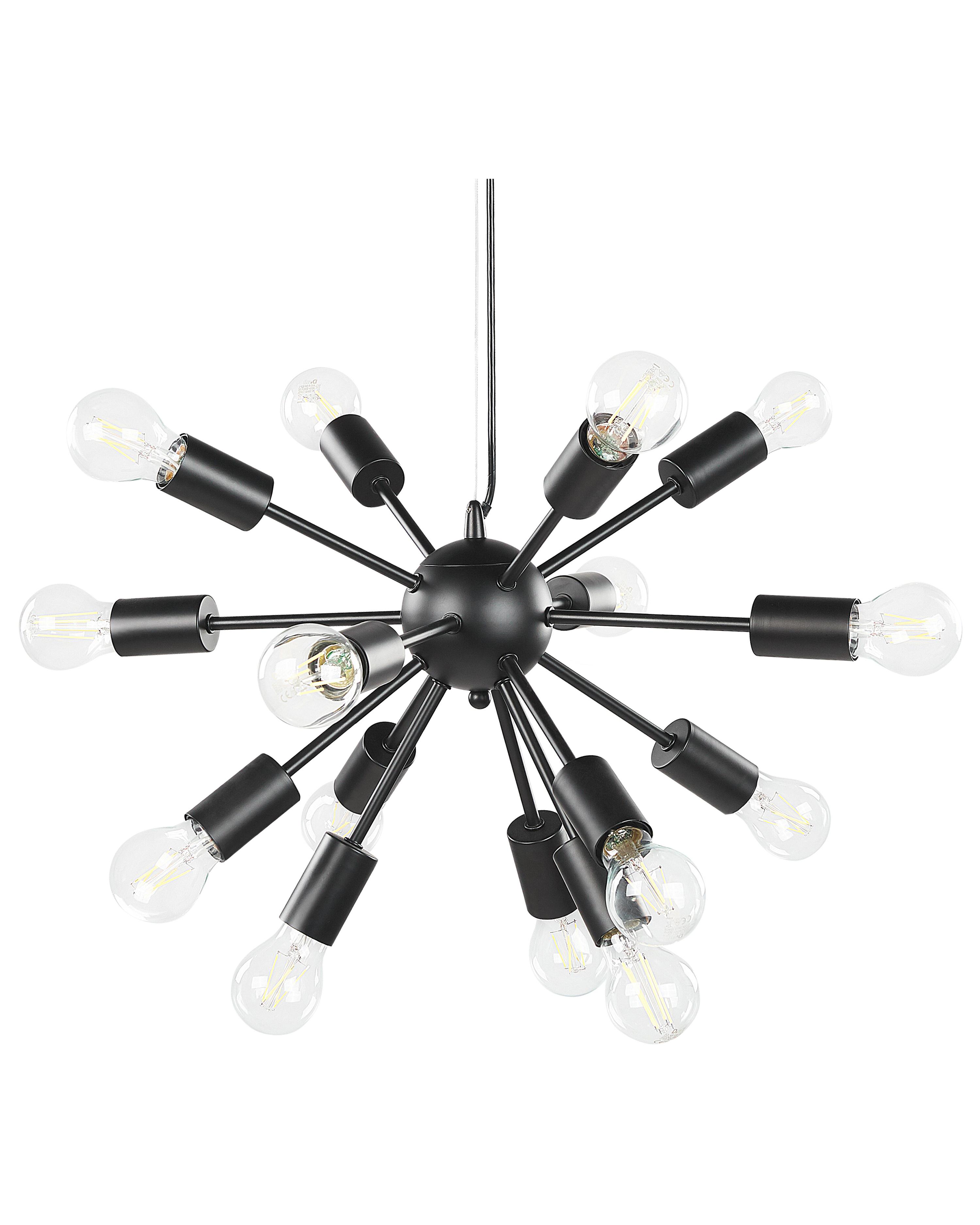 Hanglamp BALAGAS Metaal Zwart