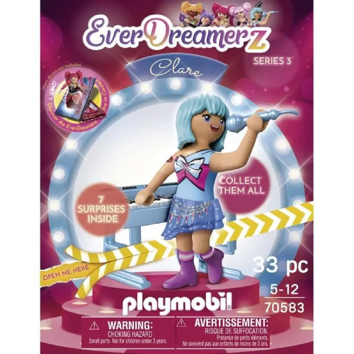 Playmobil® PLAYMOBIL 70583 Clare
