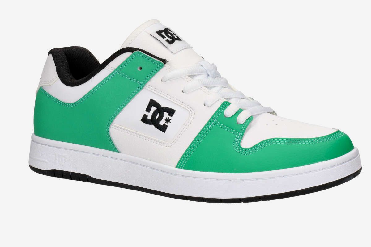 DC Manteca 4 Schuh (green white yellow)