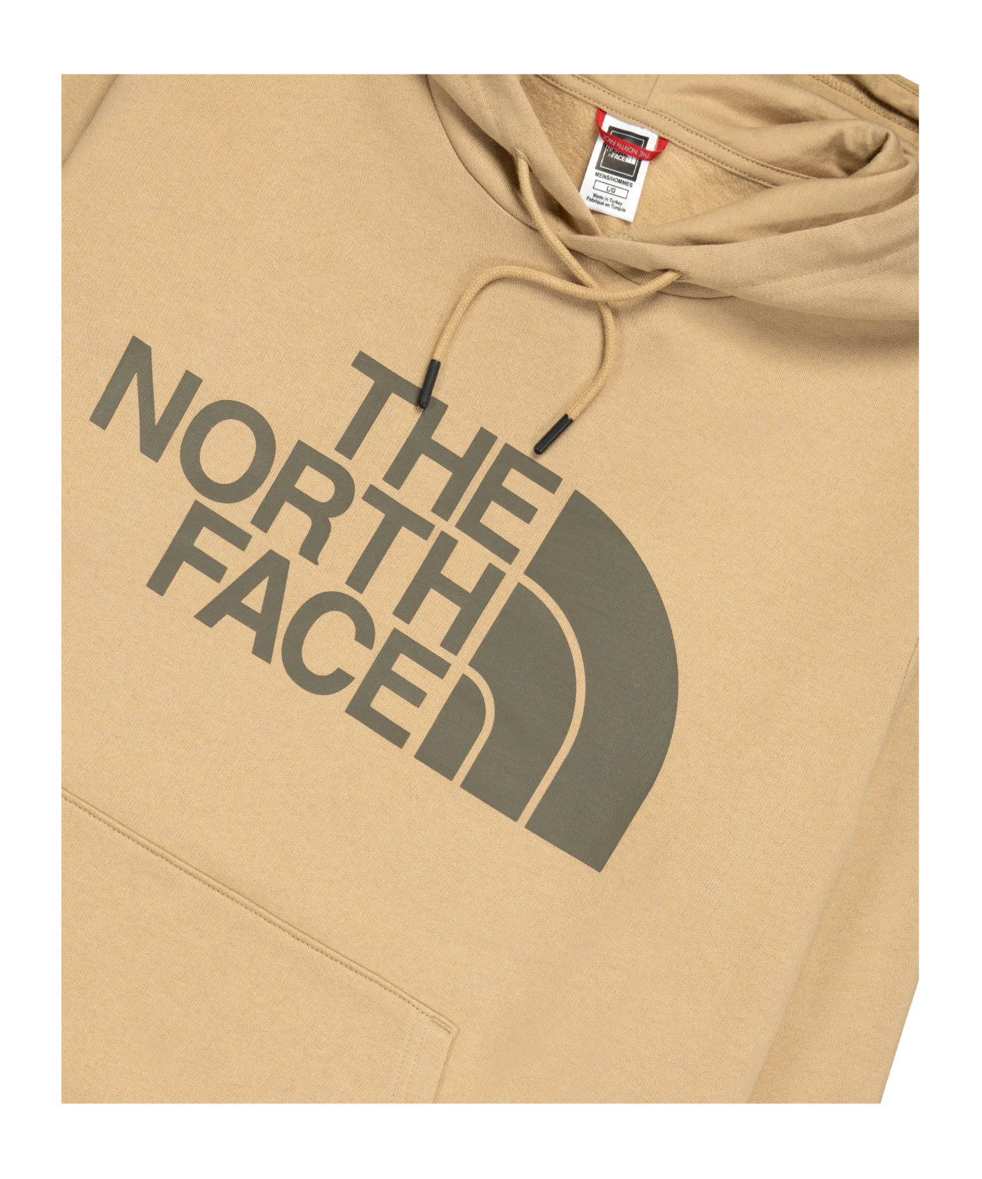 The North Face Standard Hoody Braun LK5