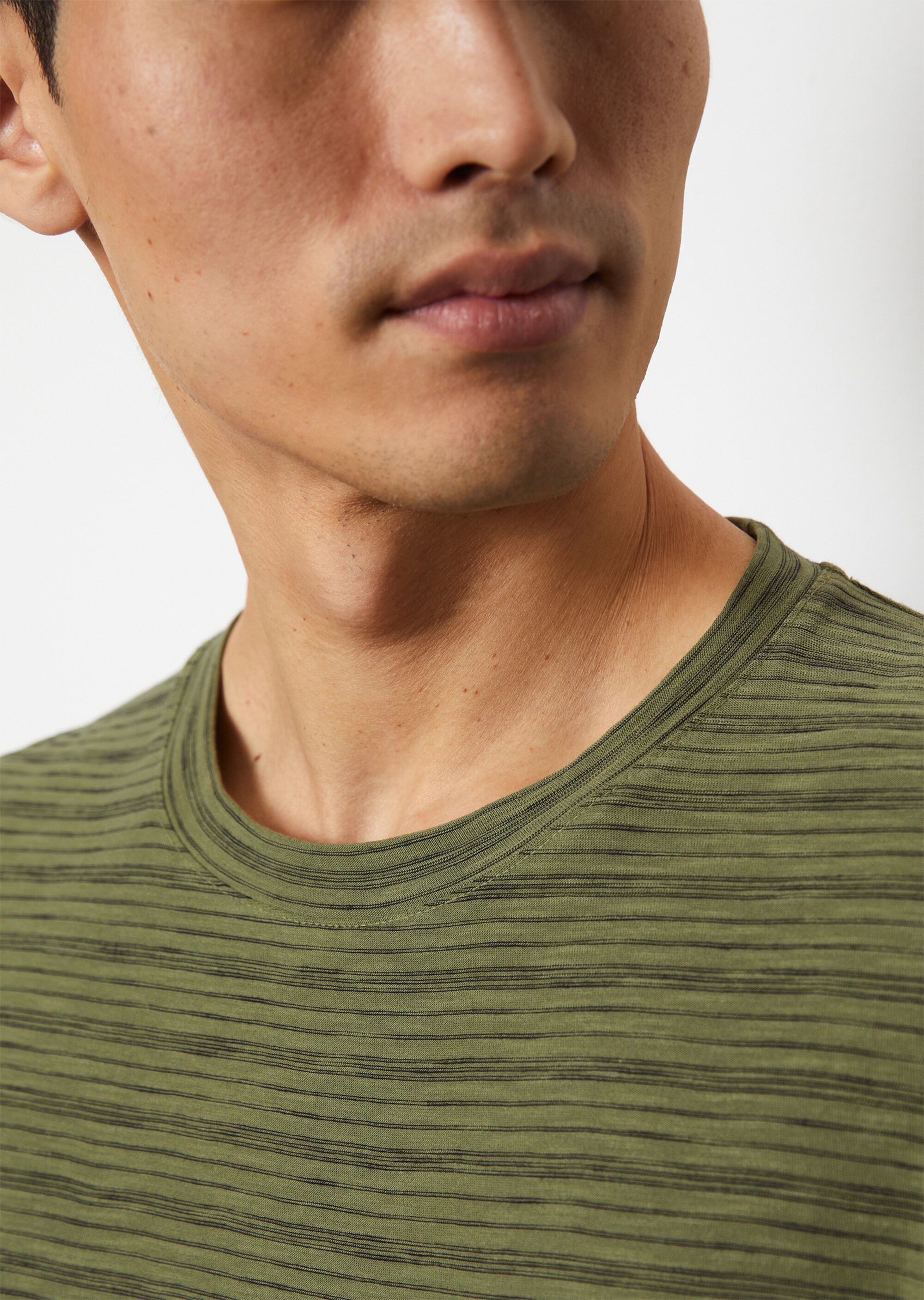 DfC T-Shirt regular in softer Slub-Jersey-Qualität