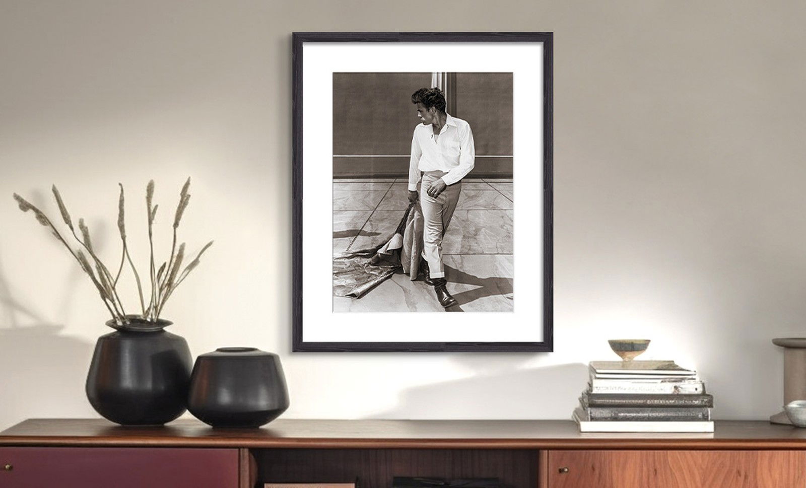 James Dean: Portrait of a Rebel by Classic Collection I - Darlings - Small Limited Edition. 30x40.