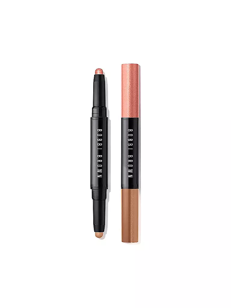 BOBBI BROWN Lidschatten - Long-Wear Cream Shadow Stick Duo ( 04 Pink / Cashew )  rosa