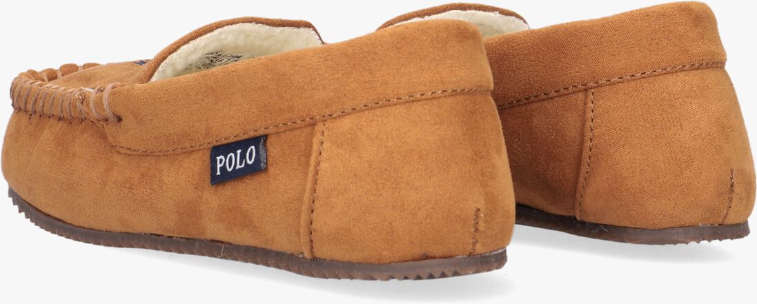 POLO RALPH LAUREN cognac polo ralph lauren pantoffels dezi iv