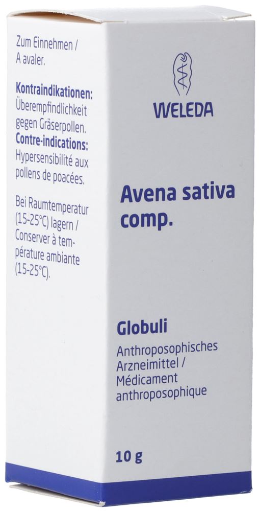 Weleda Avena sativa comp. Glob 10 g
