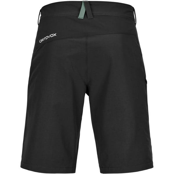 Short randonnée ORTOVOX PELMO SHORTS BLACK RAVEN