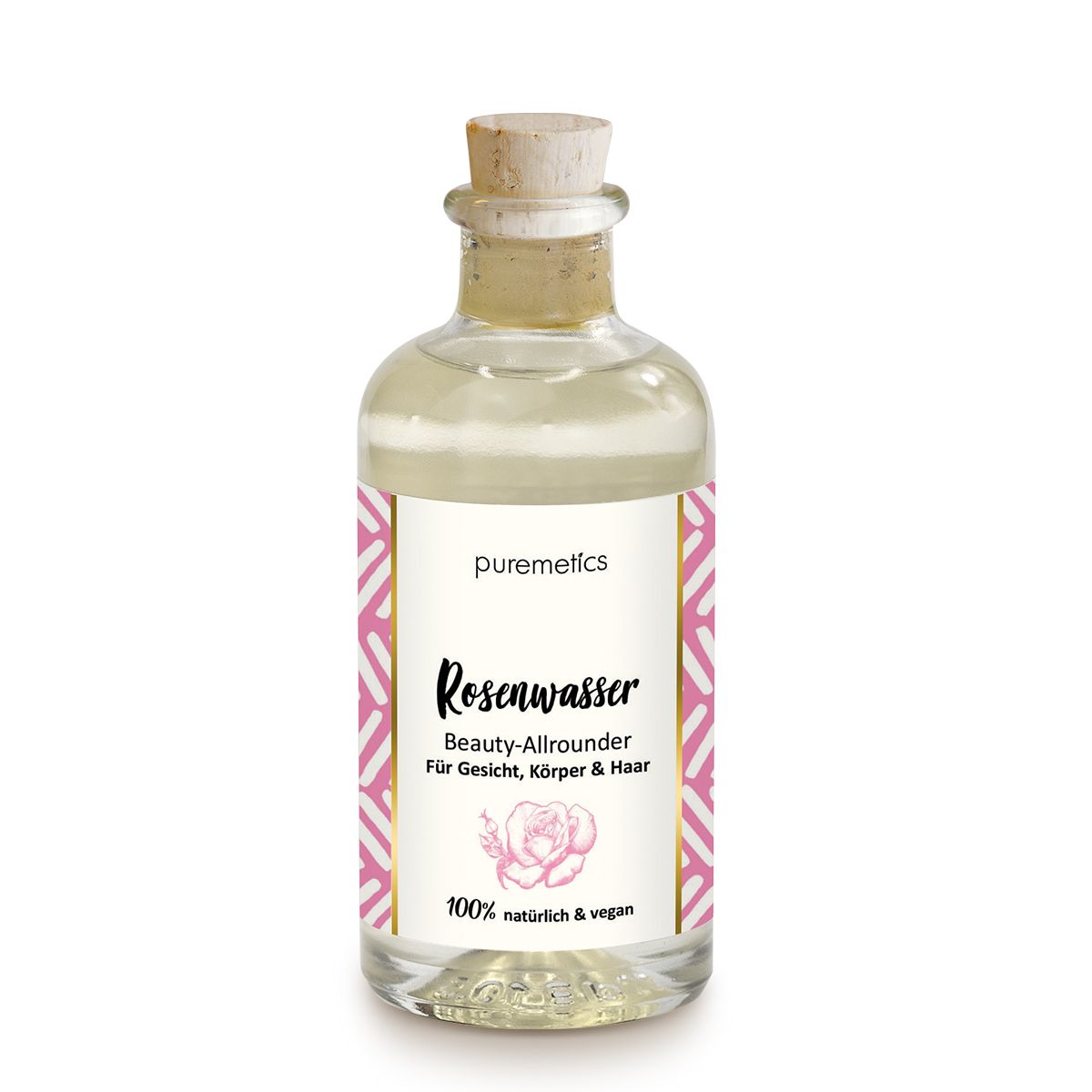 puremetics Beauty-Allrounder ‘Rosenwasser‘