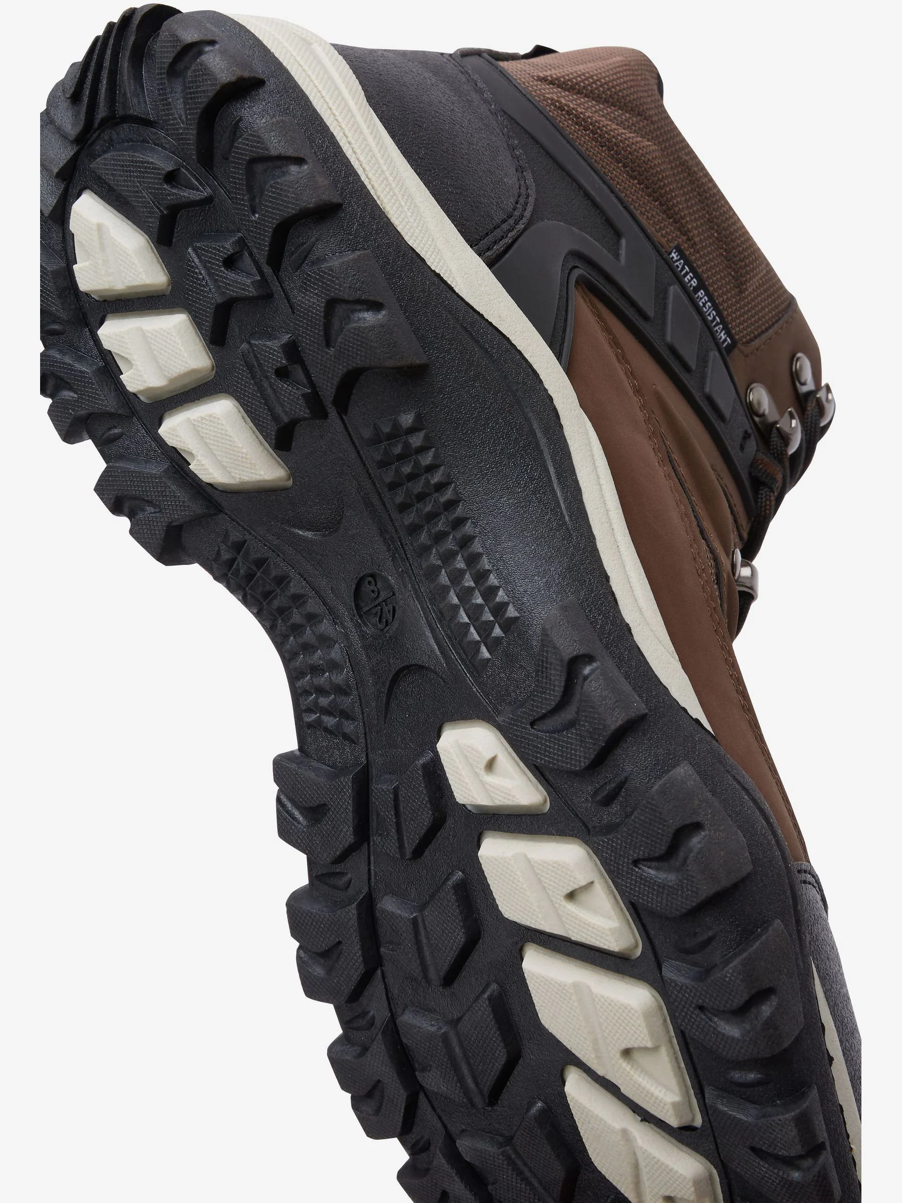 Bruin - Waterbestendige wandelschoenen