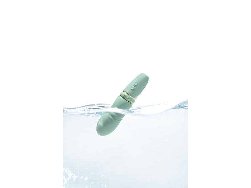 Amorelie Mini-Vibrator «Quickie» Mint Hochwertiges Sextoy im handlichen Format