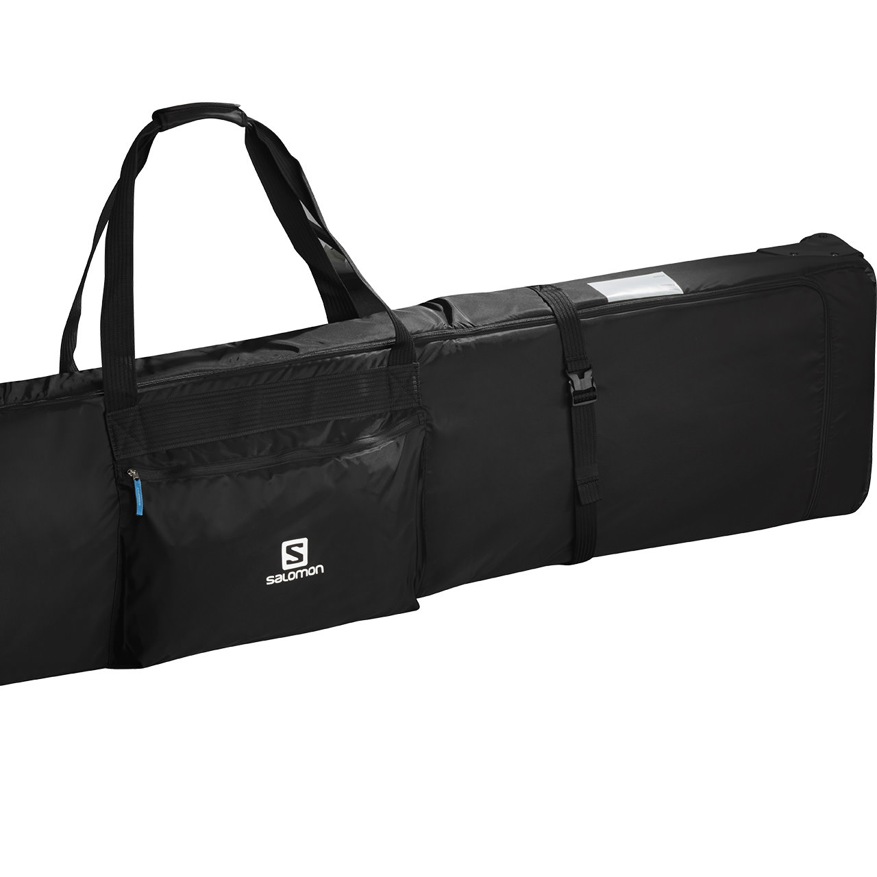 Salomon Skisack CLUBLINE TROLLEY BAG black | Skisäcke | Rennskitaschen   Rucksäcke | Rennski | XSPO