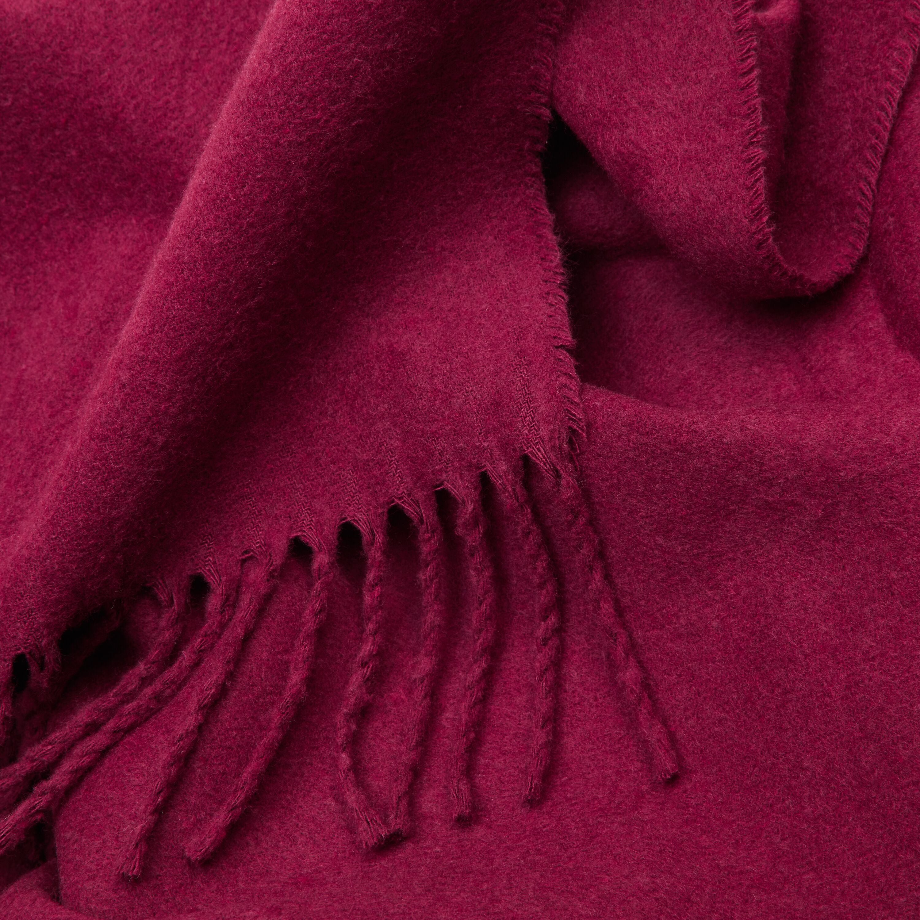 MARCIO Decke - Ruby Wine / B: 130.0 cm x H: 170.0 cm