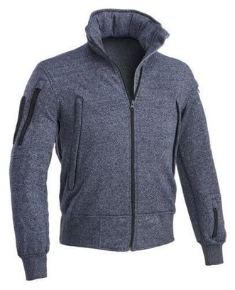 Gilet pull Defcon 5 pour homme jack Tactical avec capuche-noir