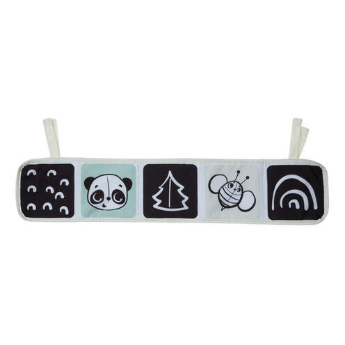 Tapis d'éveil Gymini Luxe Black & White - TINY LOVE