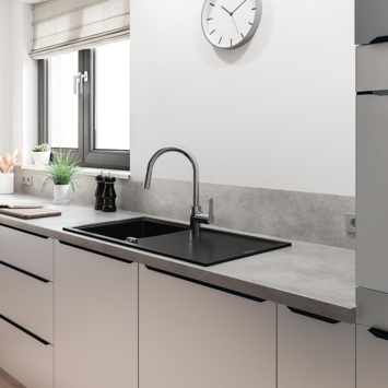 GROHE Get éénhendel keukenkraan met hoge uitloop Chroom