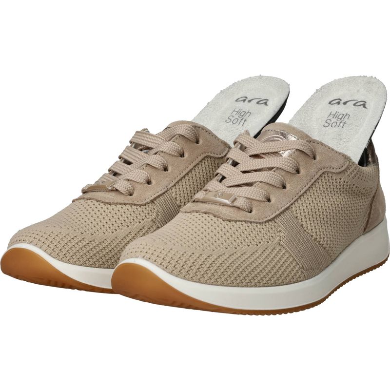 Ara Lissabon 4.0 Sneakers Beige Dames