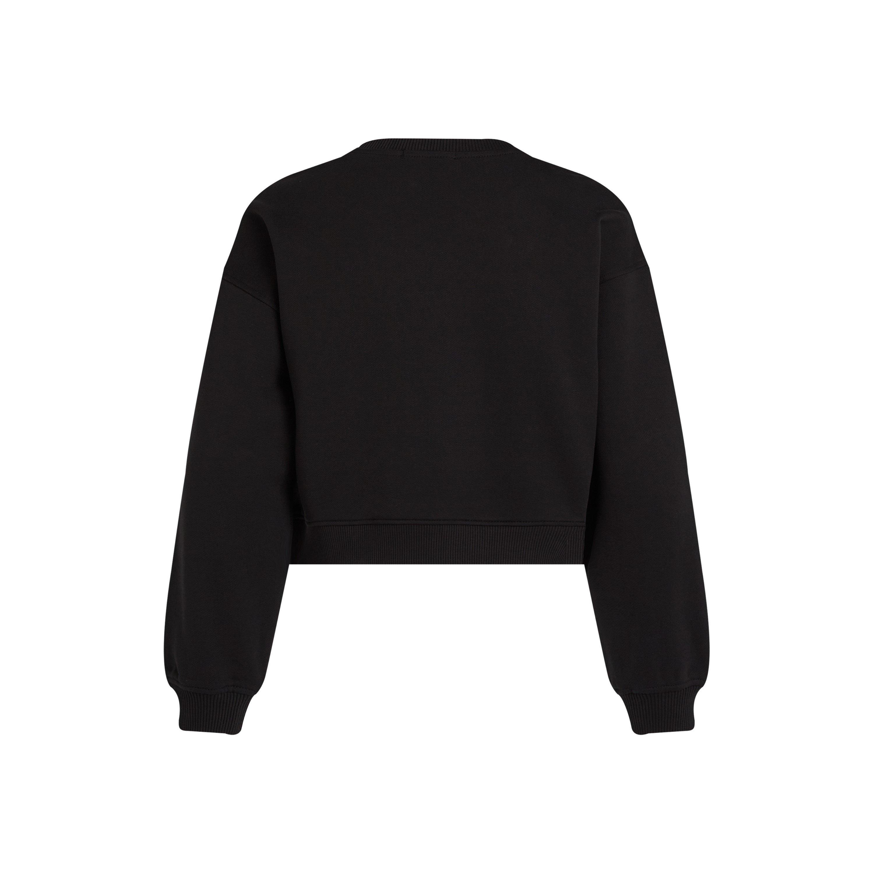 Calvin Klein Jeans GLITTER MONOLOGO CN SWEATSHIRT