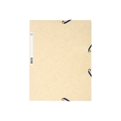 Exacompta Nature Future - Chemise à 3 rabats - A4 - pour 250 feuilles - ivoire