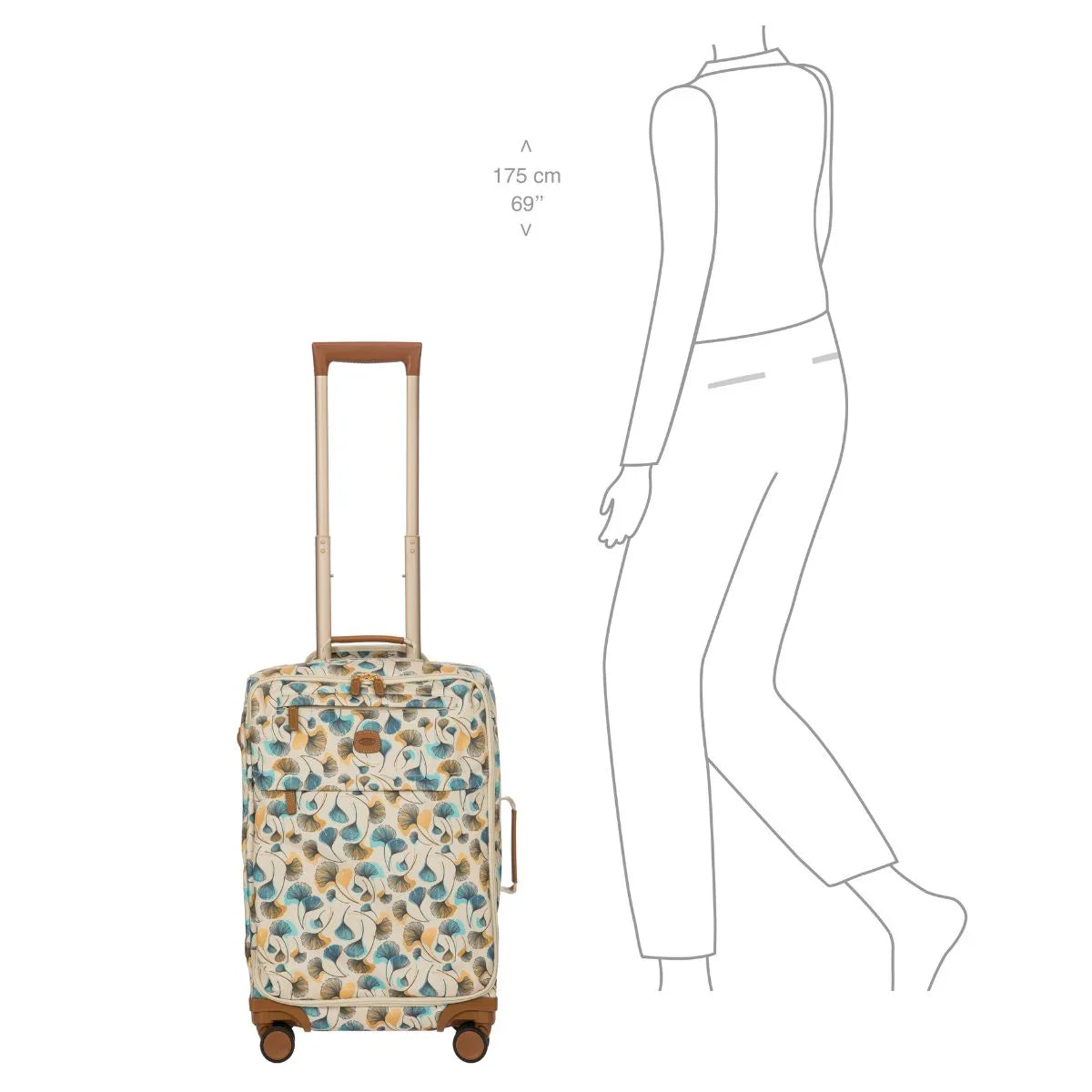 Bric’s | X- Bag 58117 | Spinner handbagage 55