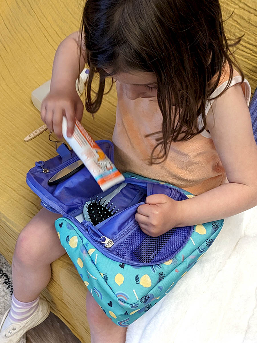 Trousse de toilette Les DÀglingos Kiprokos Le ZÀbre
