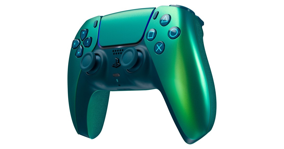 SonyDualSense Draadloze Controller - Chroma Teal  (Groen)