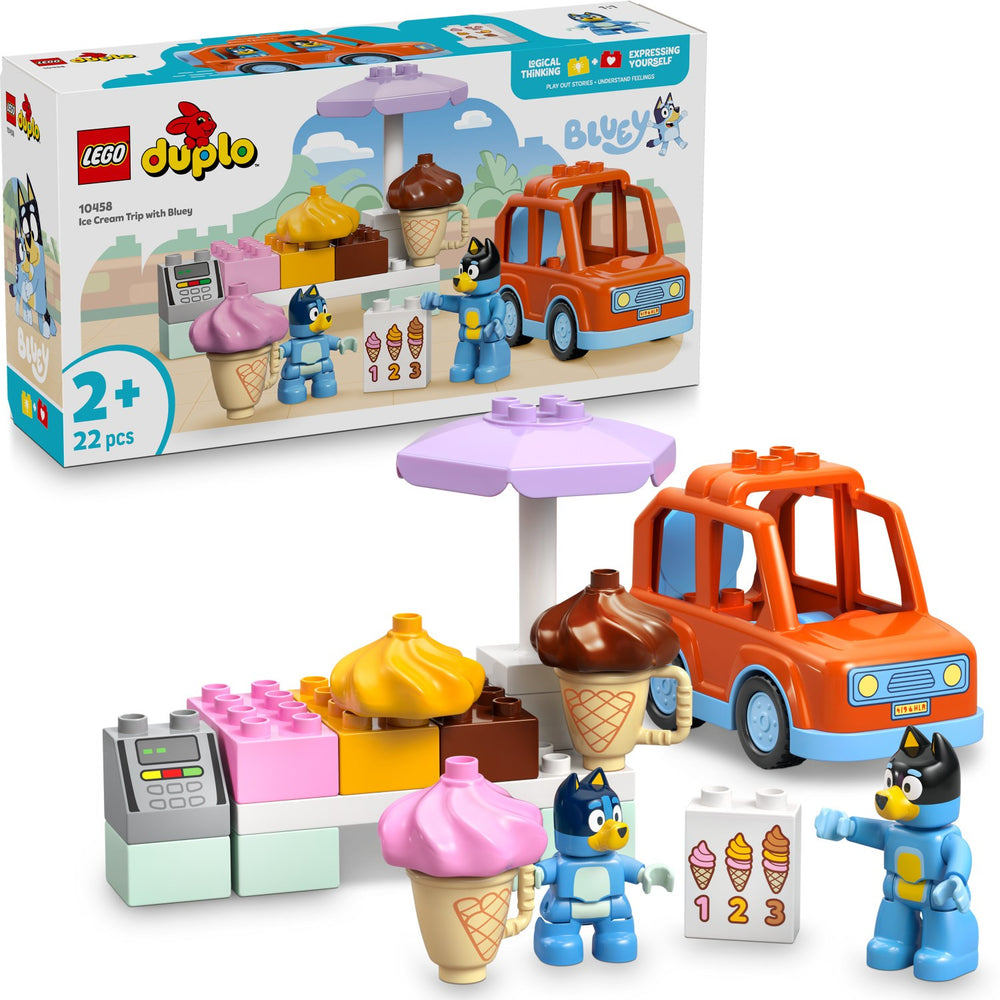 Køb LEGO® DUPLO Bluey - Is-udflugt Med Bluey 10458