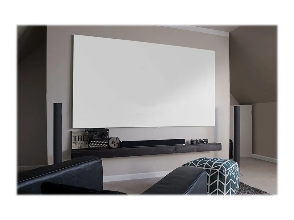 Elite Screens Aeon Series AR135WH2 - Projektionsskærm - vægmonterbar - 135