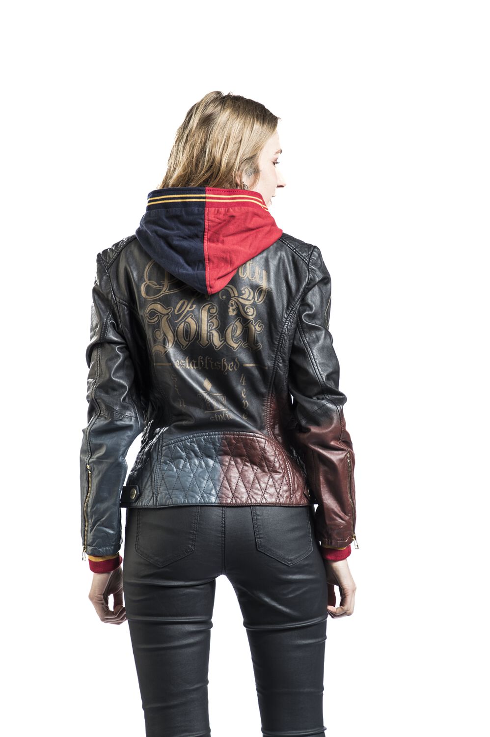 Harley Quinn - Daddy's Lil' Monster | Suicide Squad Veste en cuir