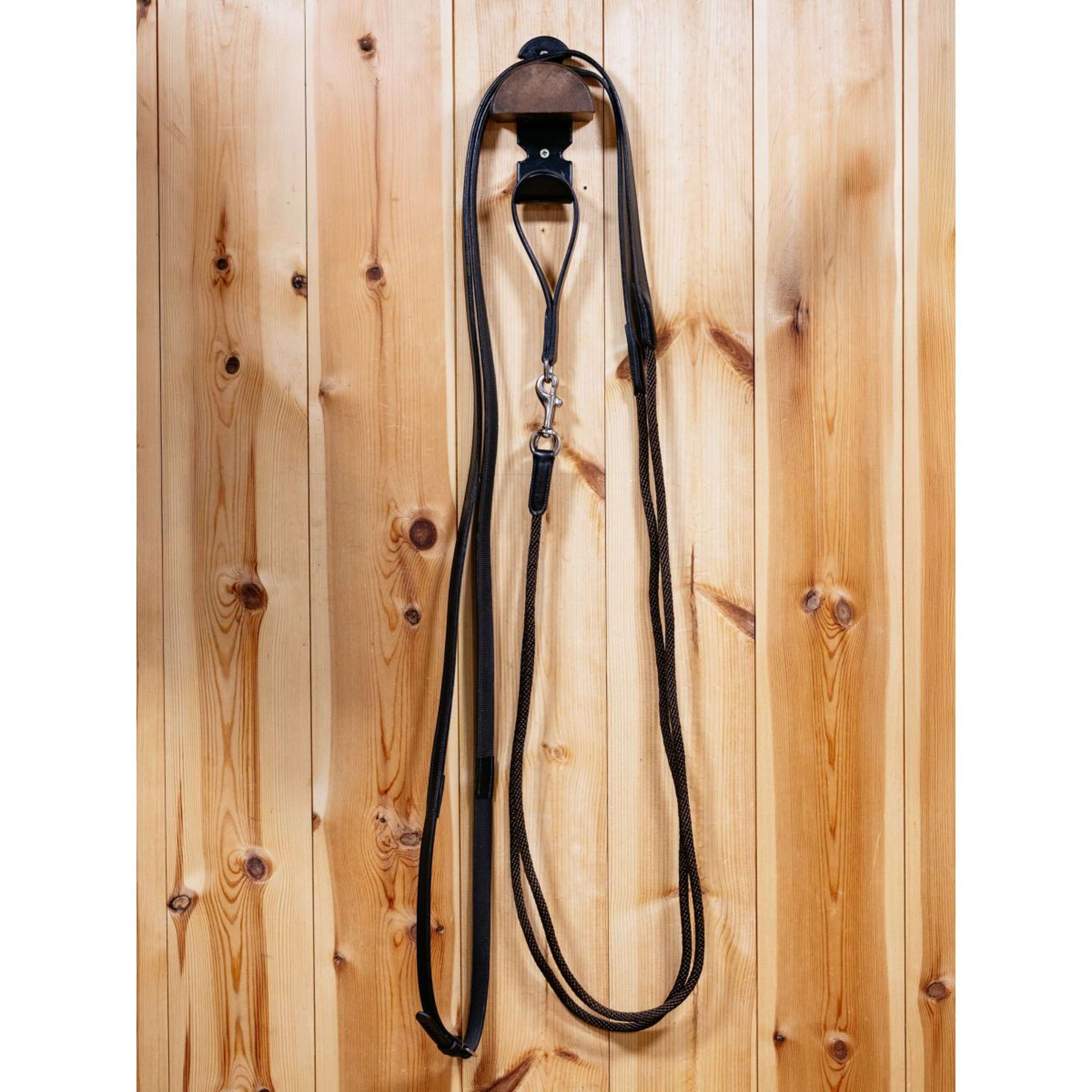 LeMieux Hulpteugels Leather Bruin