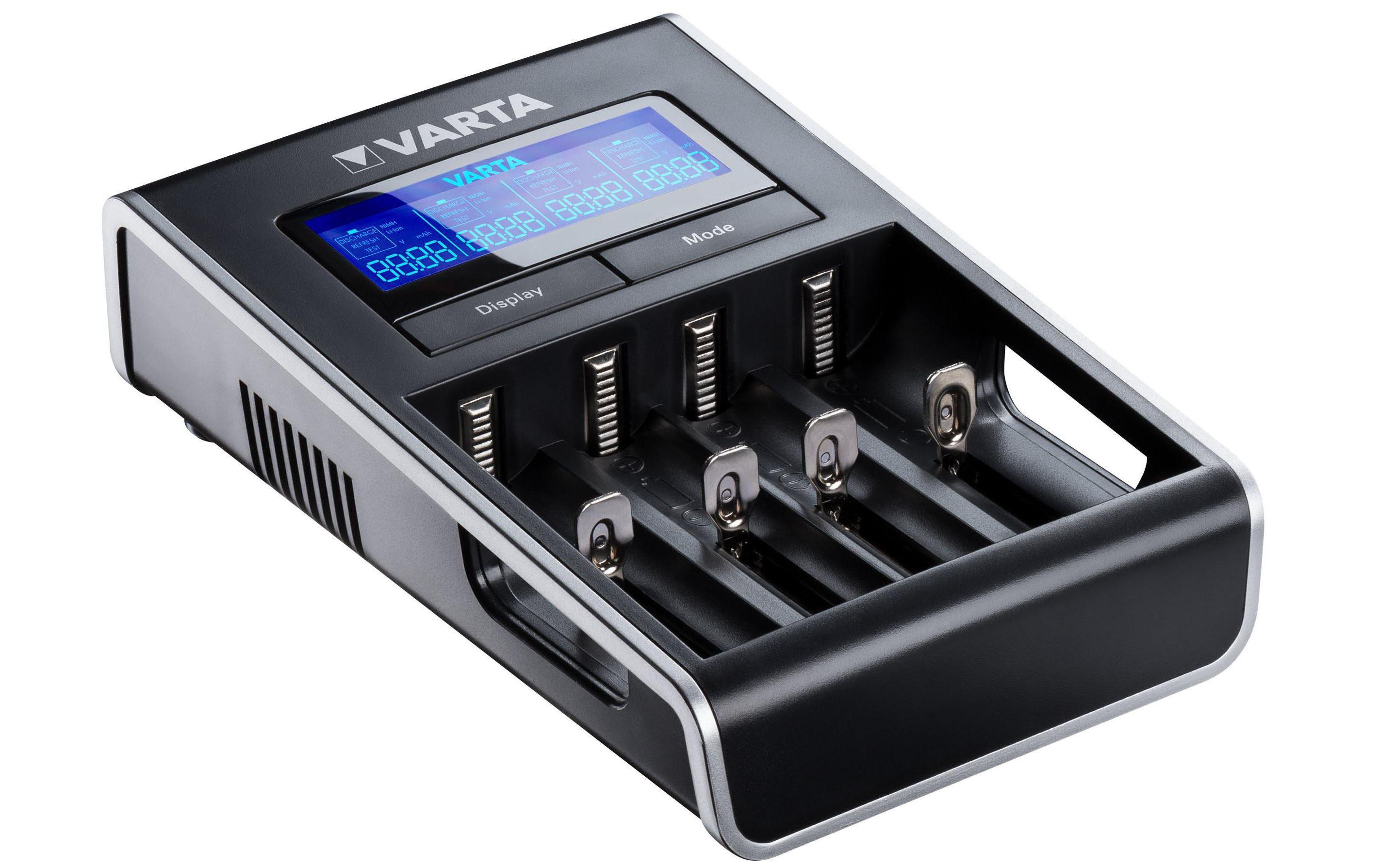 Ladegerät LCD Dual Tech ChargerLadestation für NiMH- und Lithium-Ionen-Akkus