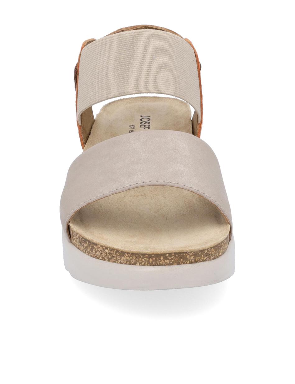Sandale Celine 08, beige-multi