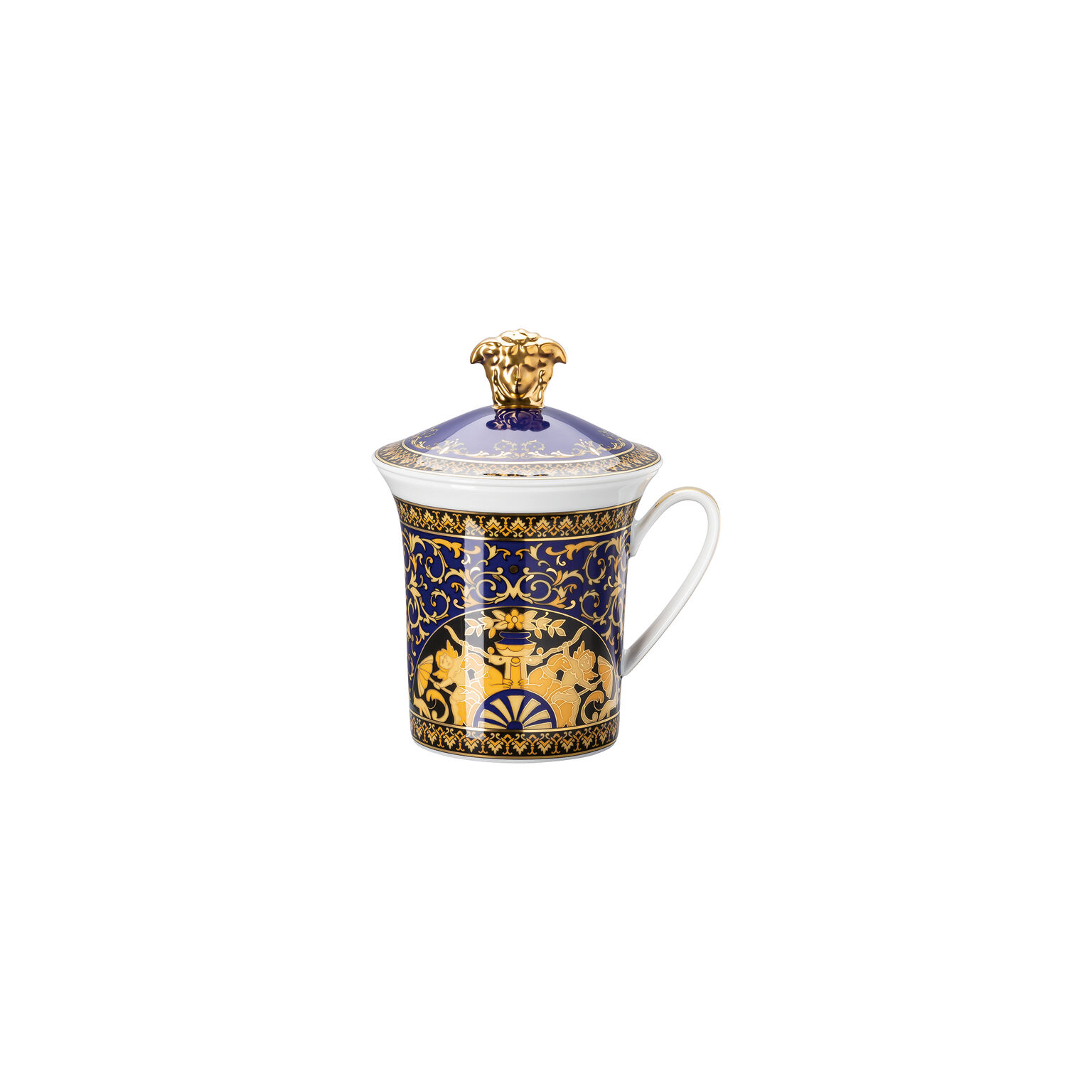 30 Years Mug Collection Medusa blau Becher mit Deckel / 30 Years