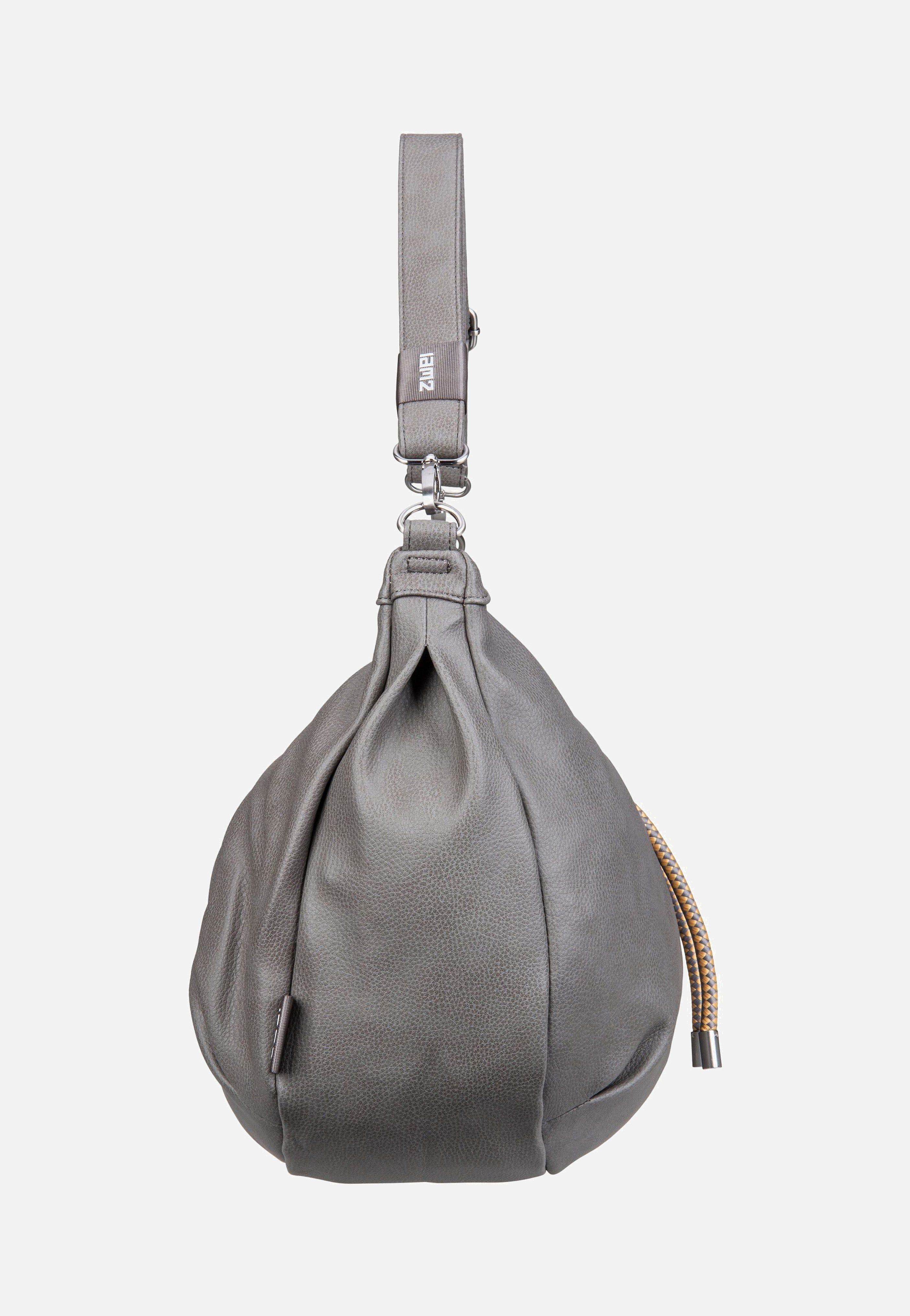 Lola LO140 Grey - Hobo Bag