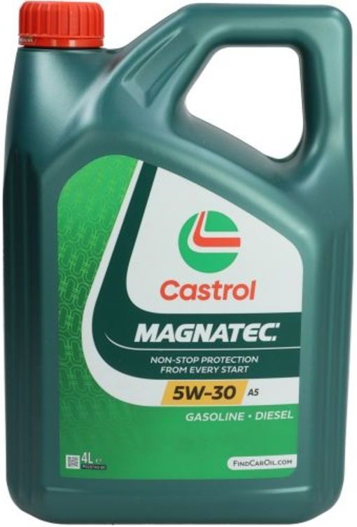 Castrol - Magnatec Stop-Start - Motorolie - 5W30 A5 - 4 Liter