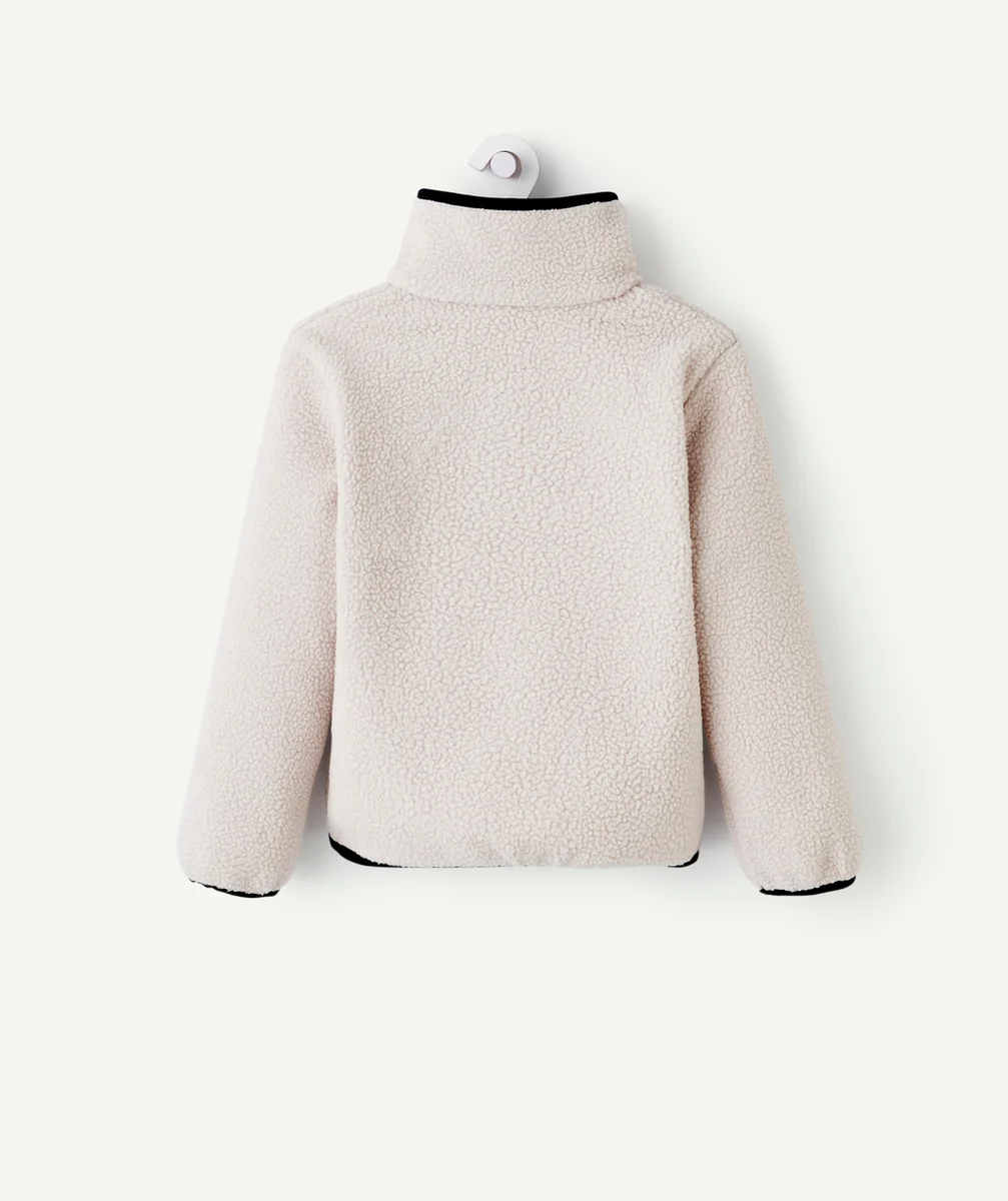 COLUMBIAPOLAIRE STREETWEAR HELVETIA ÉCRU ET BLEU PÂLE