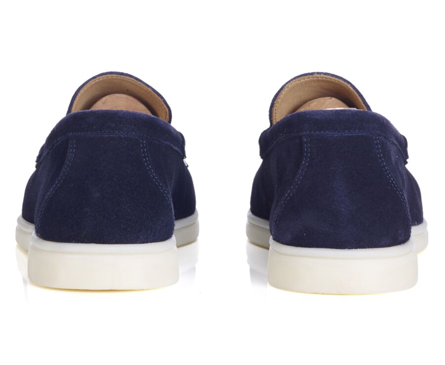 Mocassin homme Velours Marine - MANASOTA II