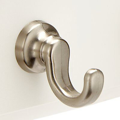 Barrette porte-clé Command 4 crochets blanc nacré