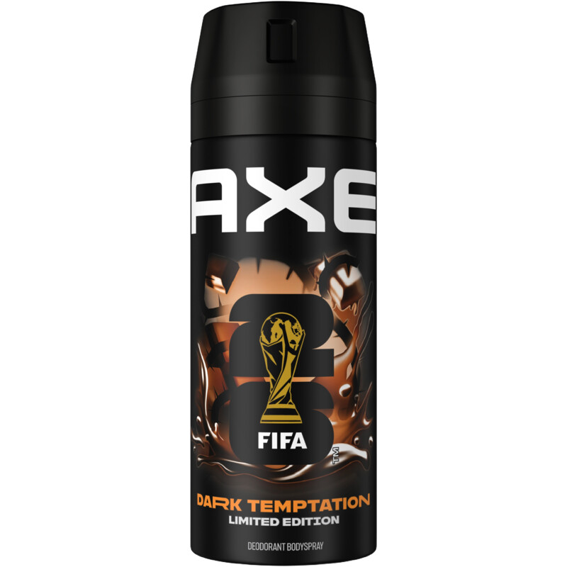 Axe Dark temptation deodorant bodyspray