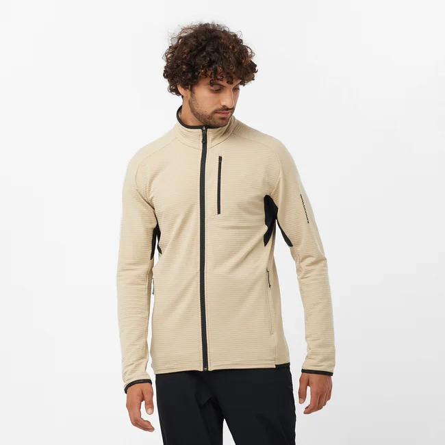 ESSENTIAL LIGHTWARM  Midlayer-Jacke mit durchgehendem Reißverschluss Herren