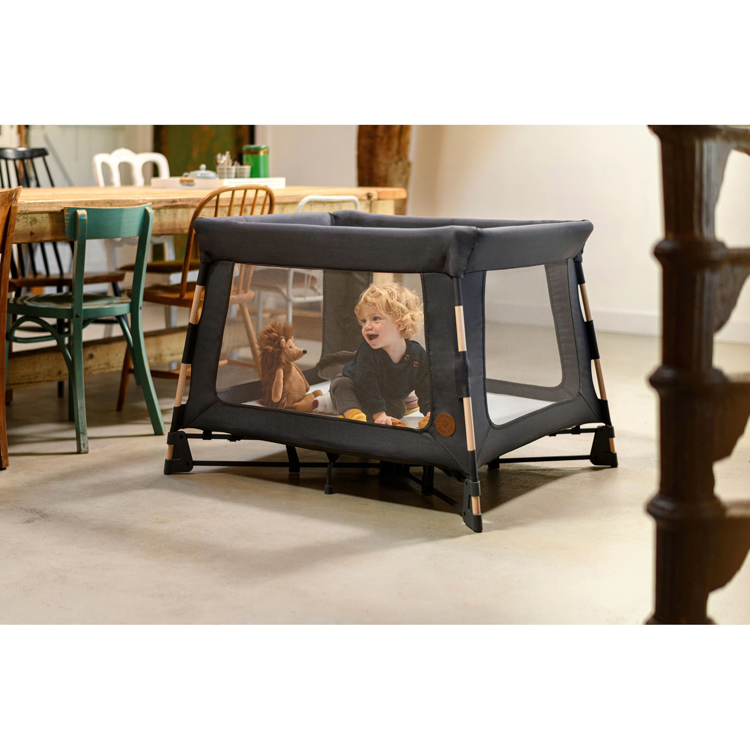 Maxi-Cosi Reisebett Swift 3-in-1 Beyond Graphite Eco