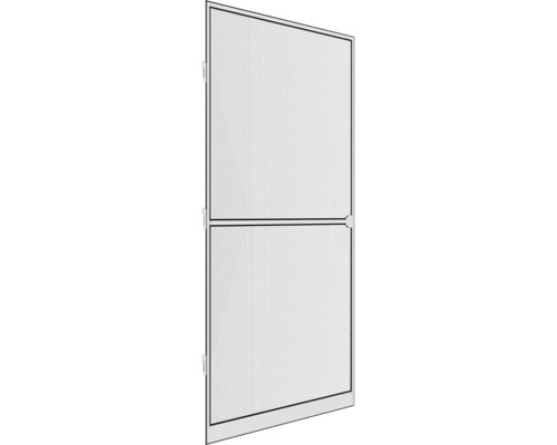 Insectenhor aluminium telescopische deur wit 100x215 cm