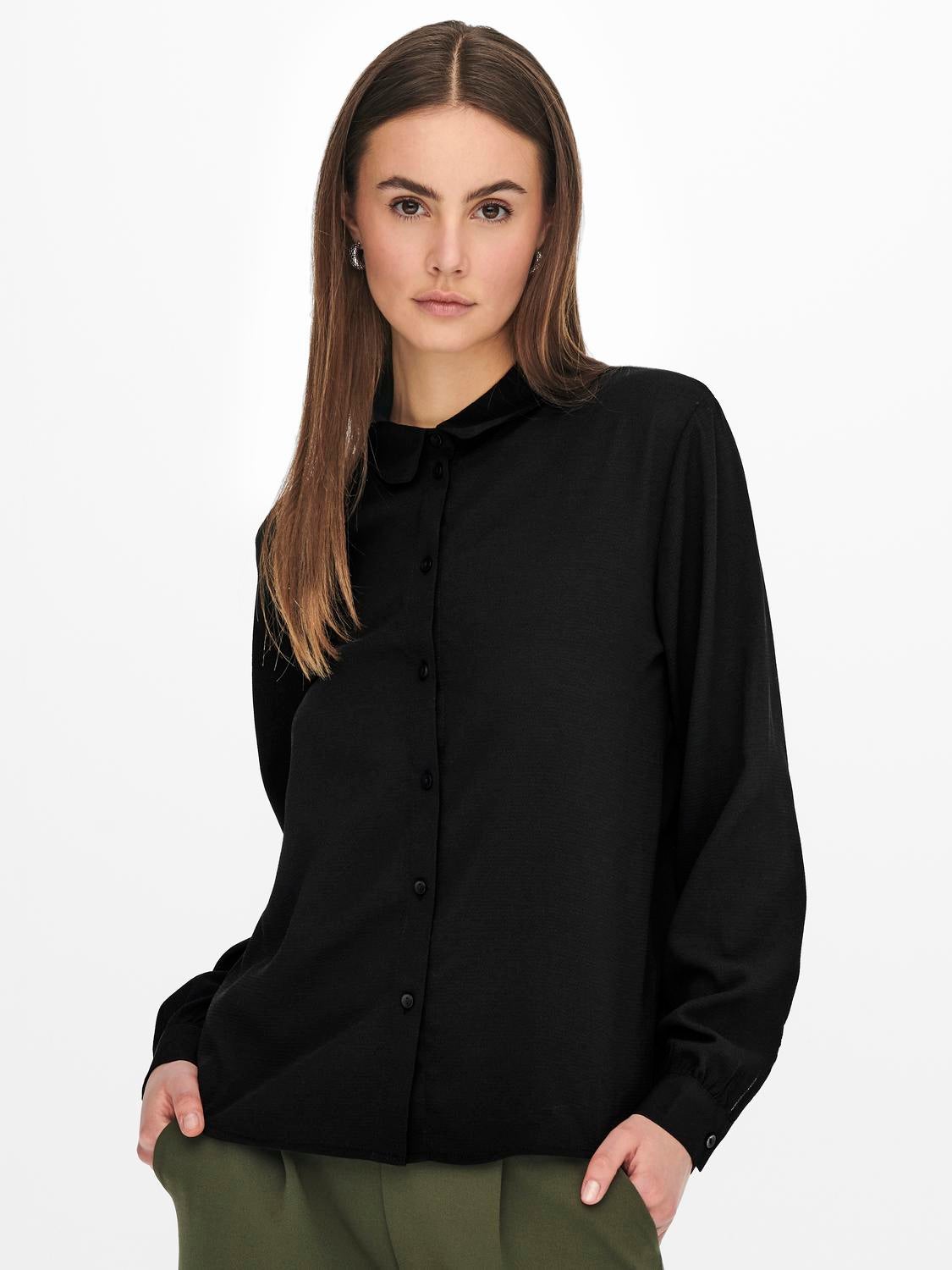 JDYBrooke Hemd Black