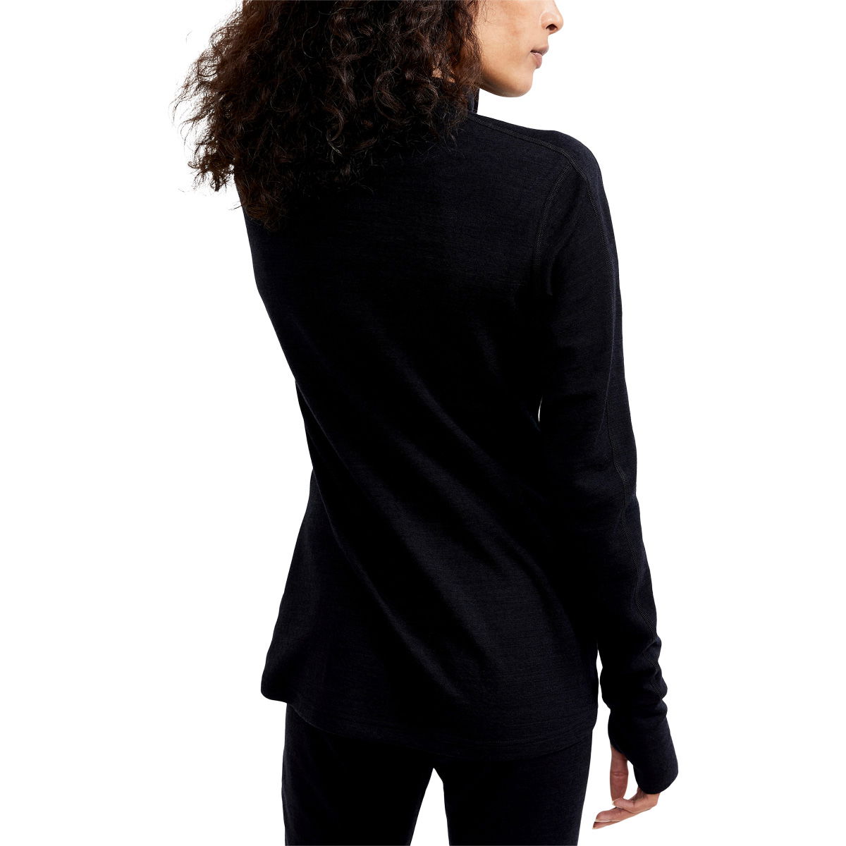 Craft Advanced Nordic Merinould 1/2 Zip Undertrøje Dame