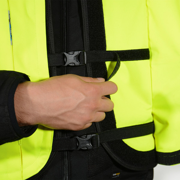 HELITE - Gilet airbag Turtle 2 Jaune fluo