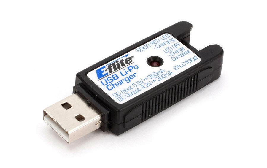 USB-Ladegerät LiPo 3.7 V Ultra MicroUMX 1S LiPo Ladegerät