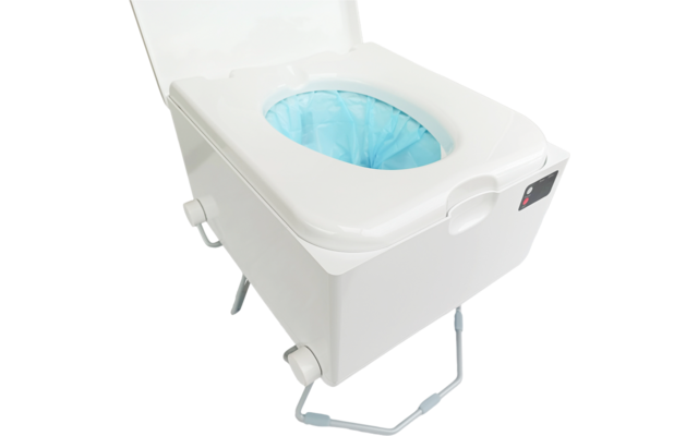 LooSeal® EVO mobile Verschweißer-Toilette