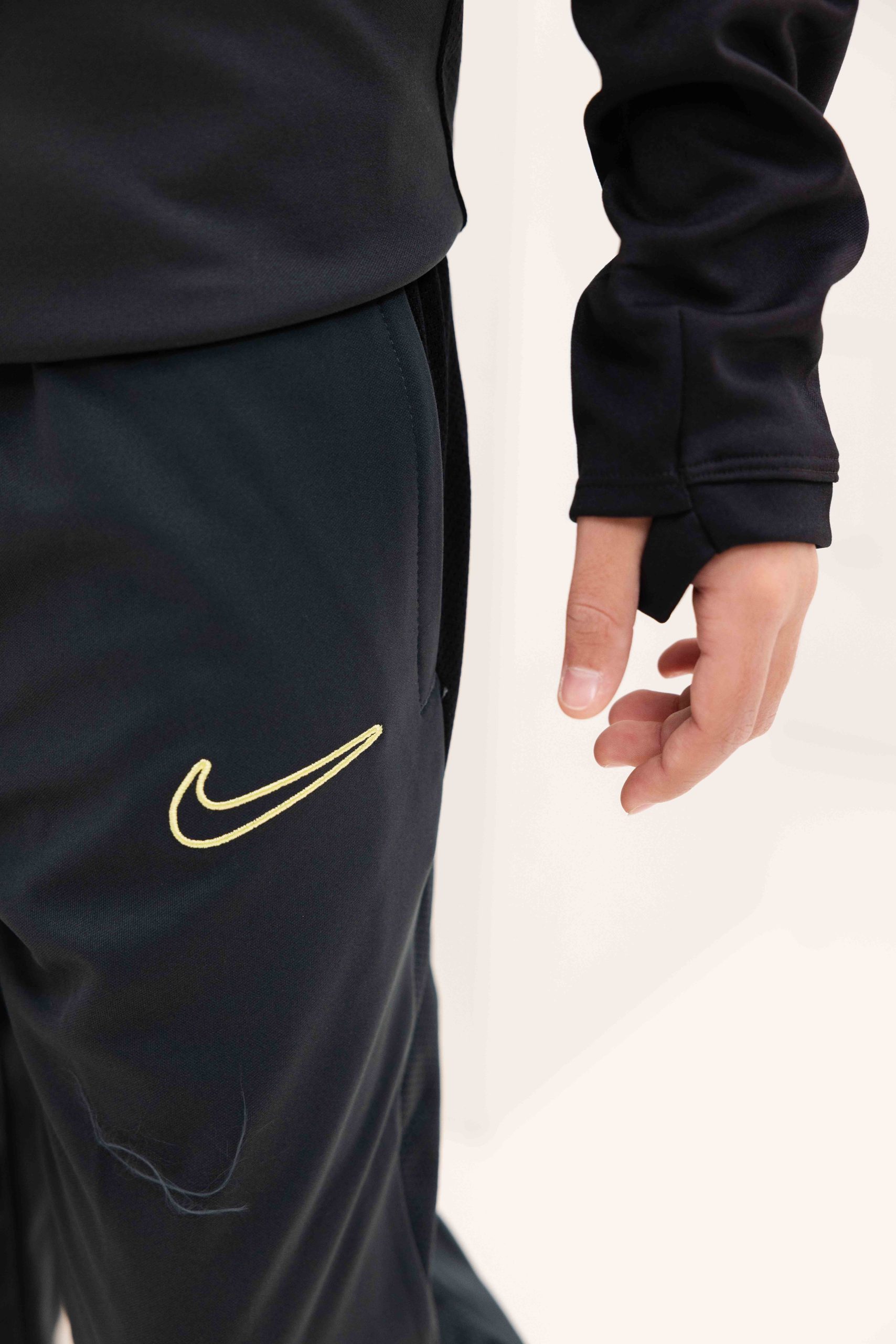 Nike Academy Trainingspak Kids Donkergroen