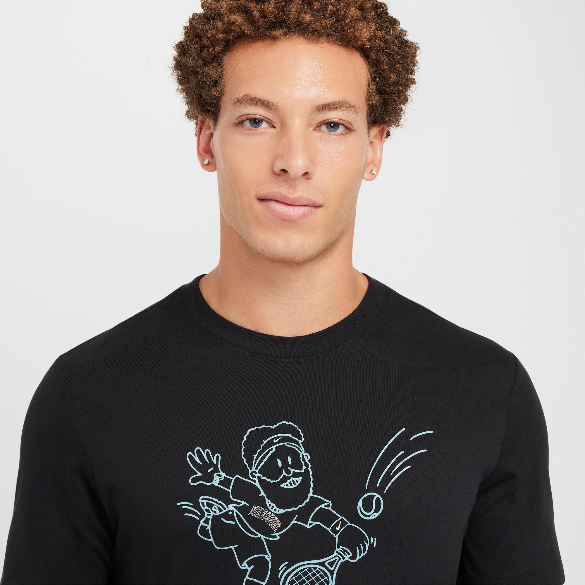 Nike NikeCourt Men's Dri-FIT Tennis T-Shirt