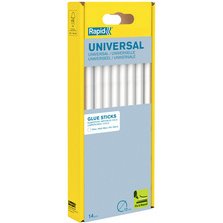 Rapid Bâton de colle universel blanc, diamètre: 12 mm